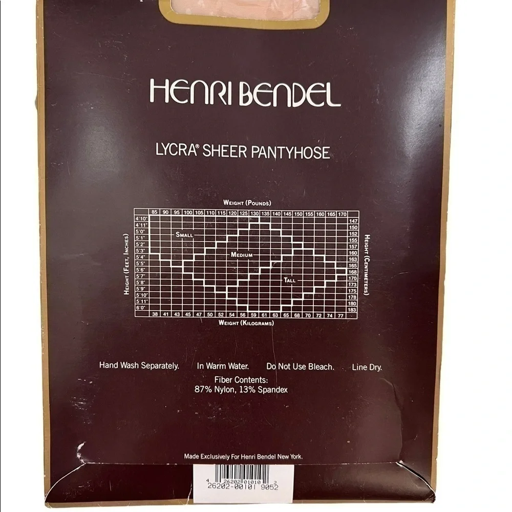 Lot of 5 Vintage Y2K 90s new Calvin Klein control top pantyhose Henri Bendel
